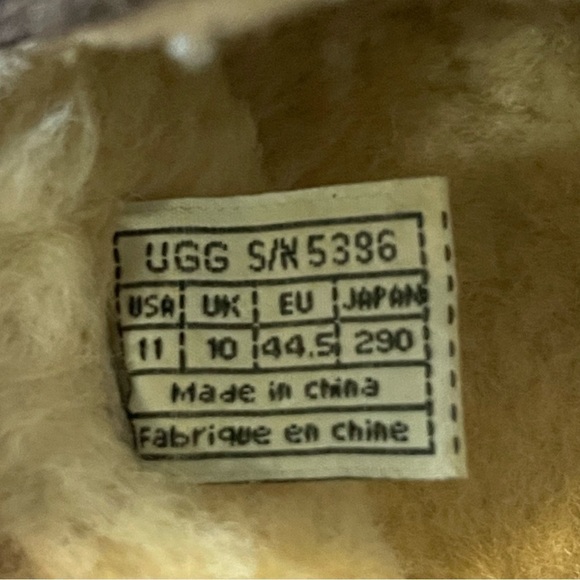 UGG Man Slippers Size 11 - Picture 8 of 8